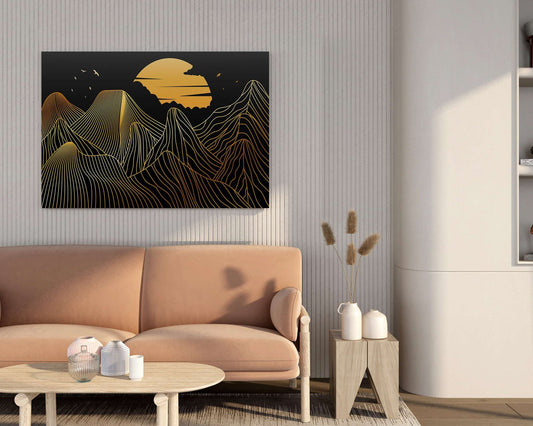 Beautiful Framed Canvas Prints for Living Room & Office