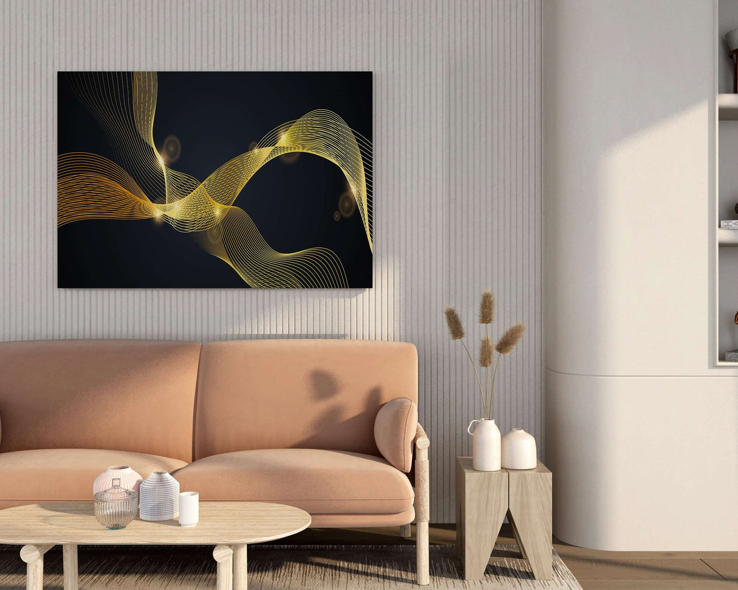 Artistic Framed Canvas Paintings for Wall DÃ©cor