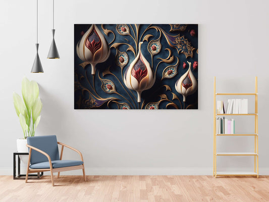Wall Decor Ideas: Framed Canvas Paintings for Your Space