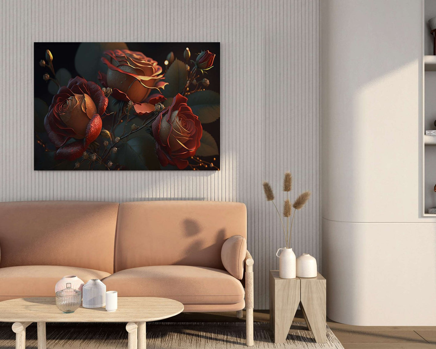 Framed Canvas Art to Fit Any Style