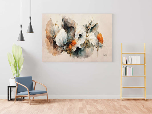Elegant Framed Canvas Paintings for Wall Decoration