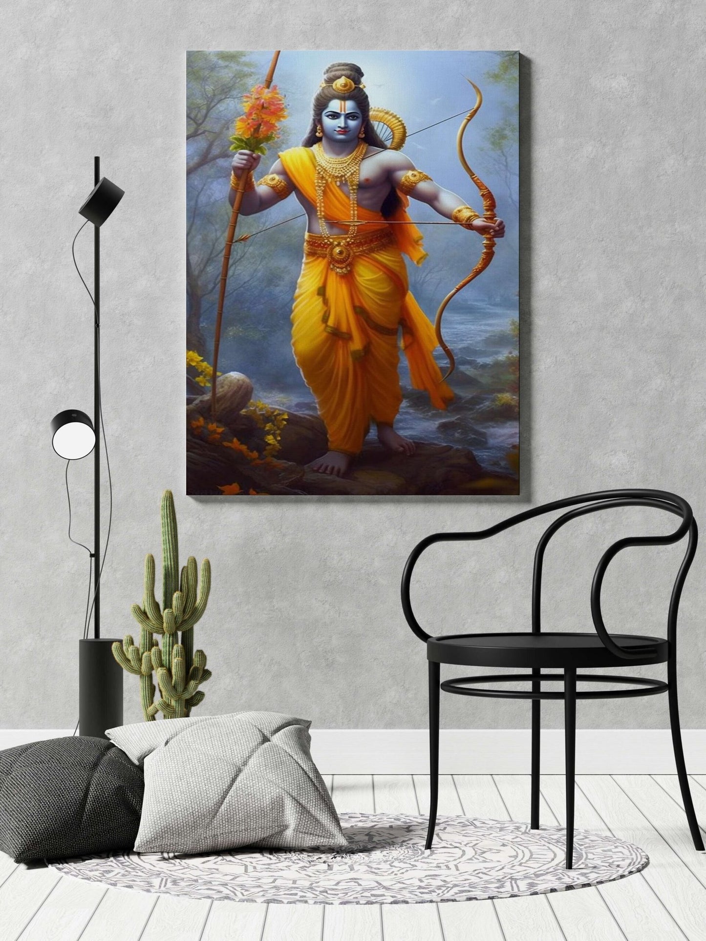 Artistic Canvas Paintings for Bedroom & Office Design